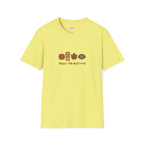 Grateful Dead - Happy Thanksgiving - Life is dead. Thanksgiving T-Shirt - StealieShop